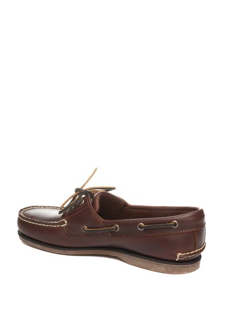 Mocassino barca moro TIMBERLAND | TB0250772141LEATHER-BROWN